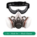 Mask Black Glasses