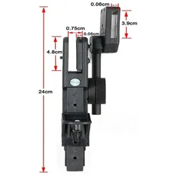SINAIRSOFT Funda Táctica Derecha IPSC Universal CR Speed Airsoft