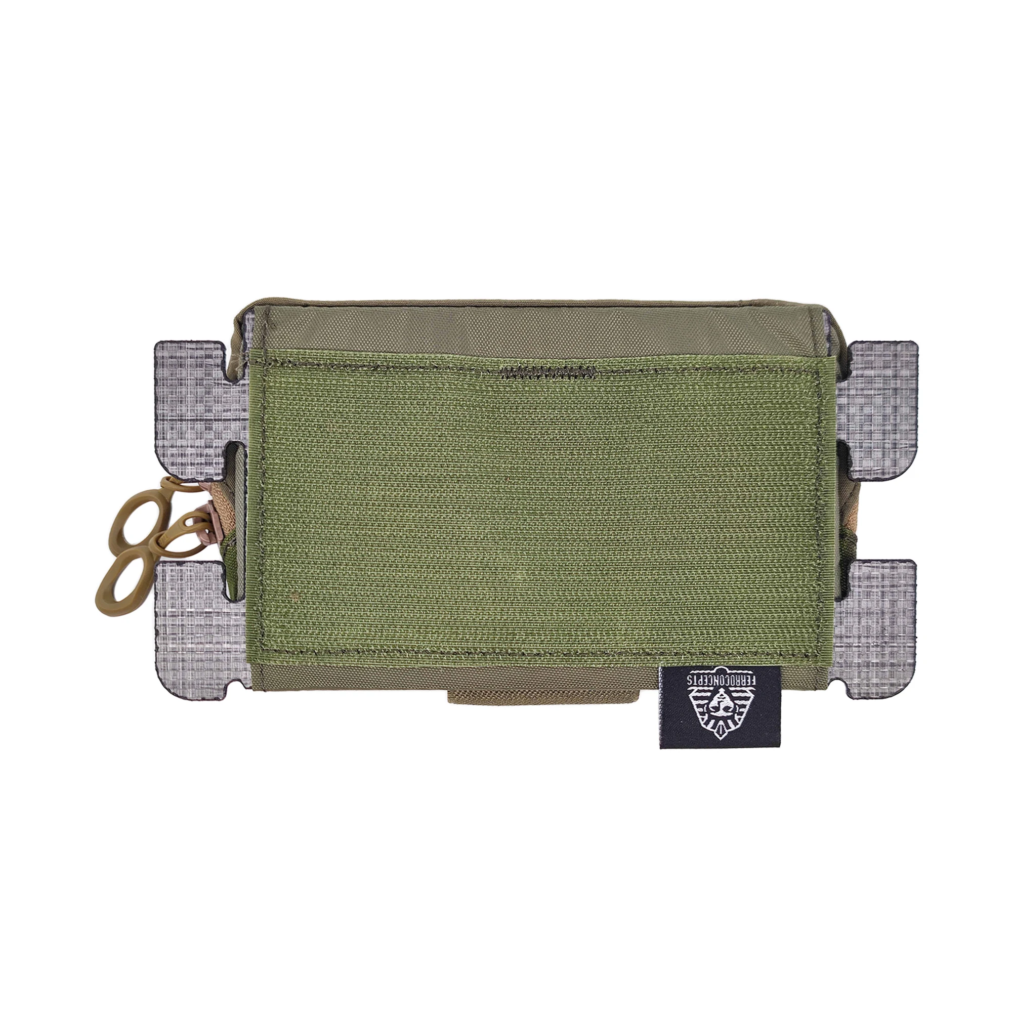 FERRO Modularización Admin Panel Extensión Subpaquete 500D Tegris Bolsa de supermercado paquete de mapas - imagen 2