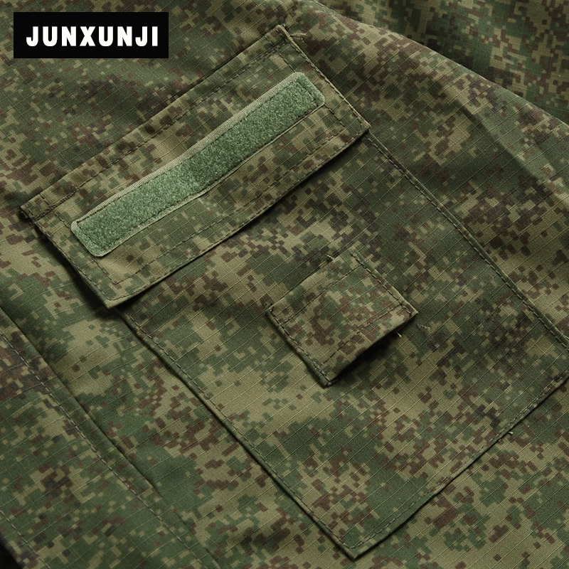 Conjunto de traje de combate de adiestramiento al aire libre ruso EMR vkbo, conjunto de ropa táctica, chaqueta, pantalones - imagen 5