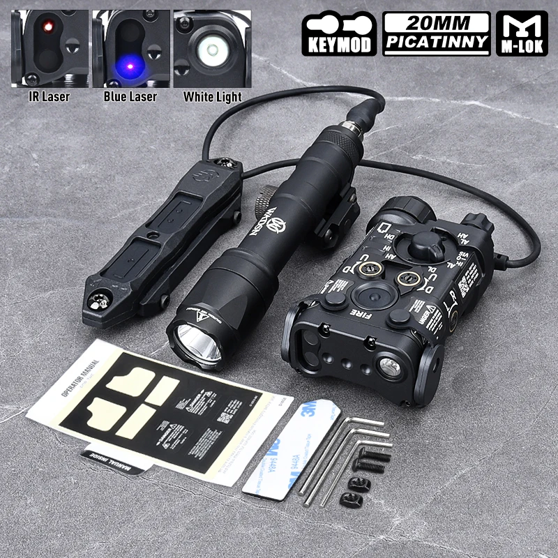 Blue laser M600 BK