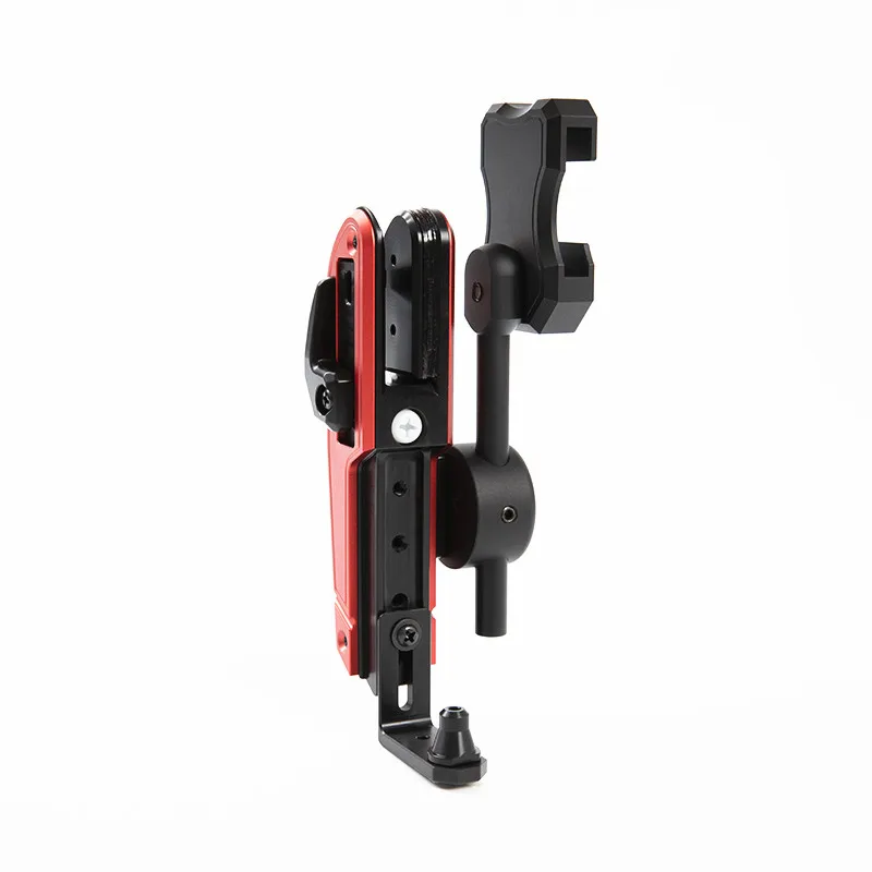 Pistolera de aluminio C-BAX IPSC USPSA CNC, Ultra pistolera para tiro profesional, competición, tirador rápido, novedad de 2023 - imagen 2