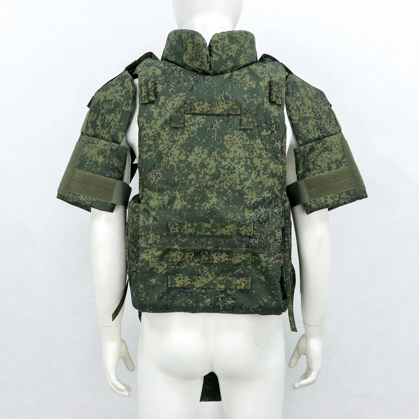 Nuevo chaleco táctico ruso de 4. a generación, armadura pesada verde 6-B-4-5, paquete de accesorios protectores de hombros y ingle EMR - imagen 4