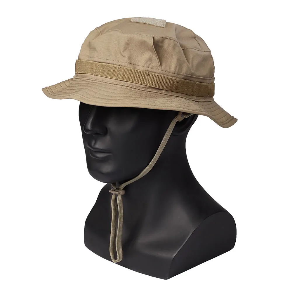 Emersongear, sombrero Boonie táctico de ala corta de verano, deportes de combate, caza, gorra redonda de camuflaje, sombreros a prueba de sol para acampar, senderismo EM9681 - imagen 3