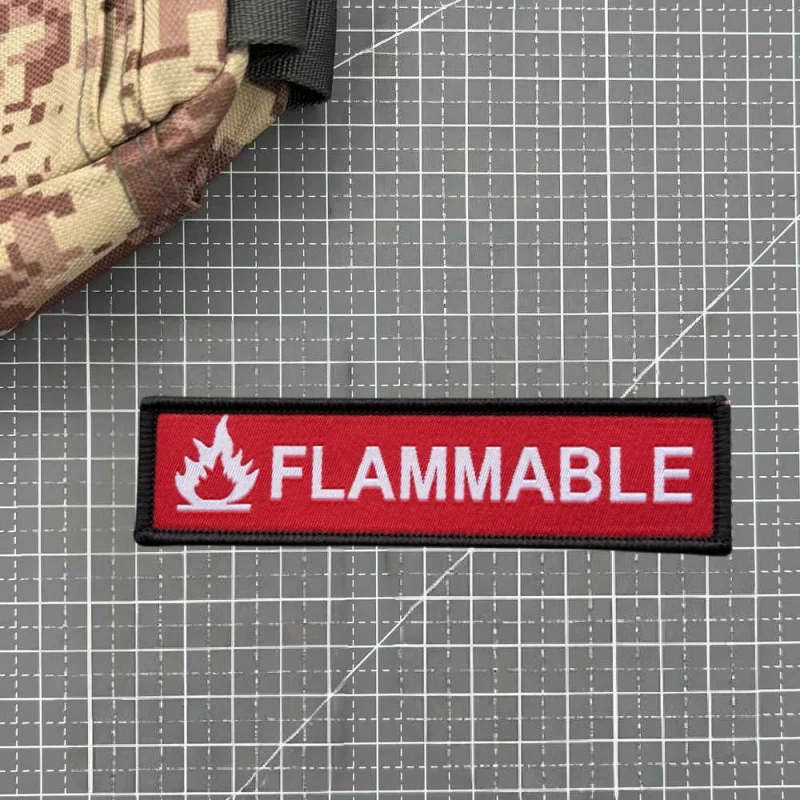 Parche impreso con recordatorio, tira de texto, chaleco táctico, insignia de moral con gancho y bucle, pegatinas decorativas para mochila, parches para brazalete para ropa - imagen 4