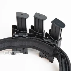 FMA Bolsa Porta Revistas IPSC 9mm Táctica Clase Abierta Ajuste Rápido