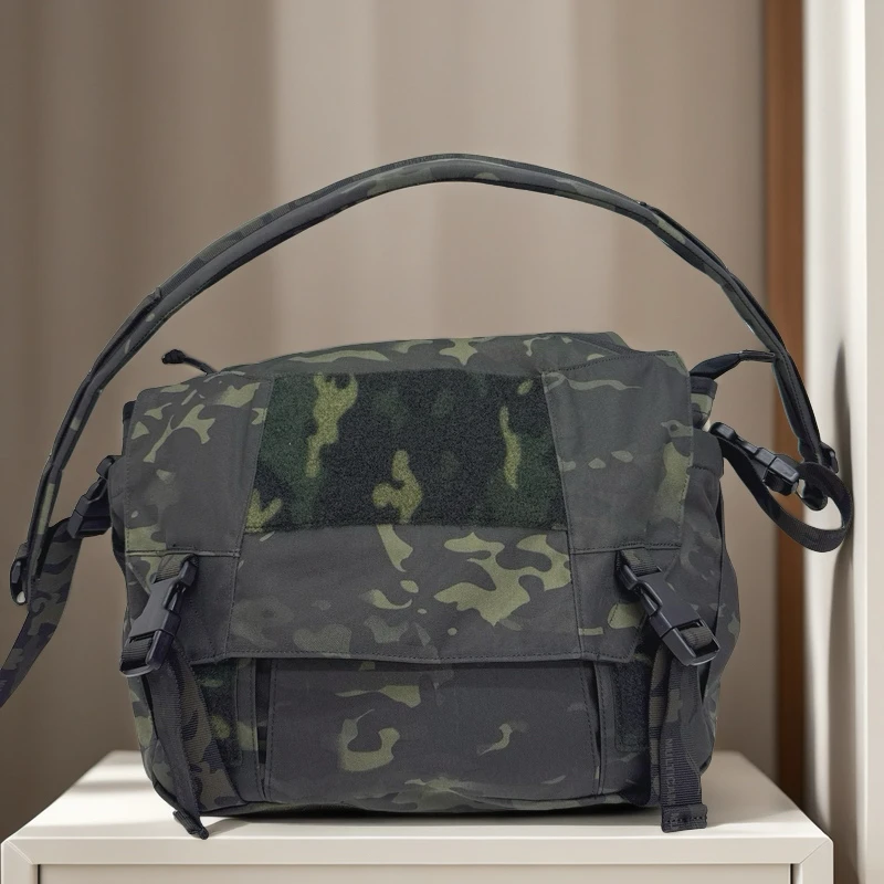 Bolsa táctica bandolera de un hombro para exteriores y urbano - imagen 4