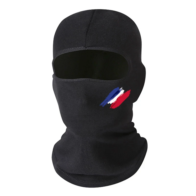 Pasamontañas de ciclismo para Hombre, máscara de esquí de invierno, forro de casco, cara completa, calentador de cabeza, diseño de arte, bricolaje, bandera, 2023 - imagen 2