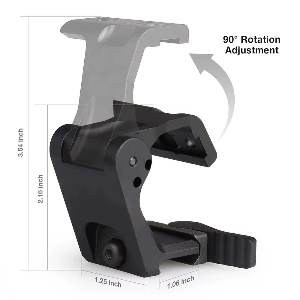 Montura táctica plegable Unity para EOTech G33 G43 G45 - imagen 5