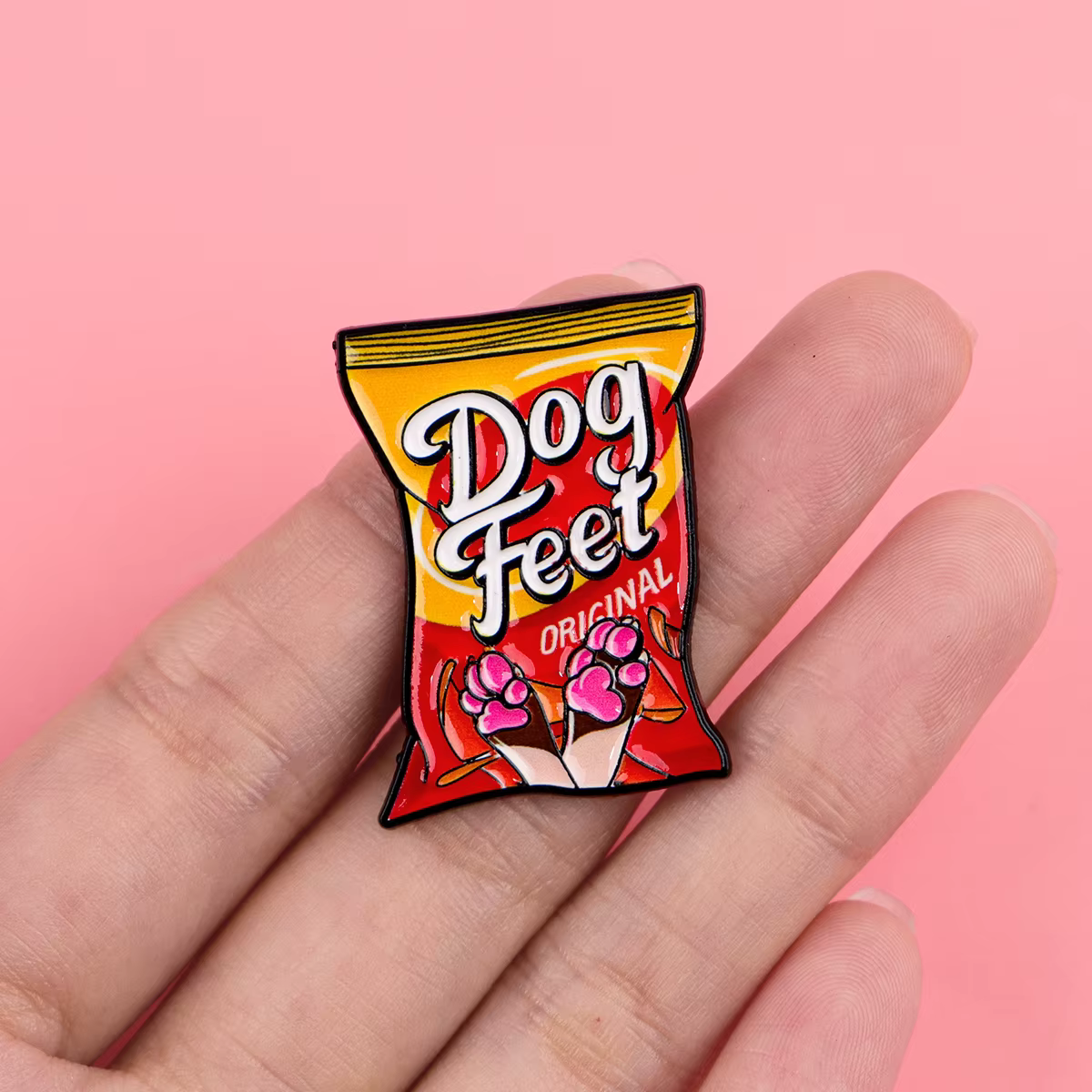 Pin metálico para colocar en mochilas y chaquetas