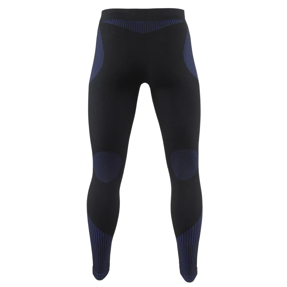 Ropa interior deportiva sin costuras para hombre, conjunto de ropa térmica ajustada y adelgazante para otoño e invierno, ropa interior suave y transpirable para hombre - imagen 5