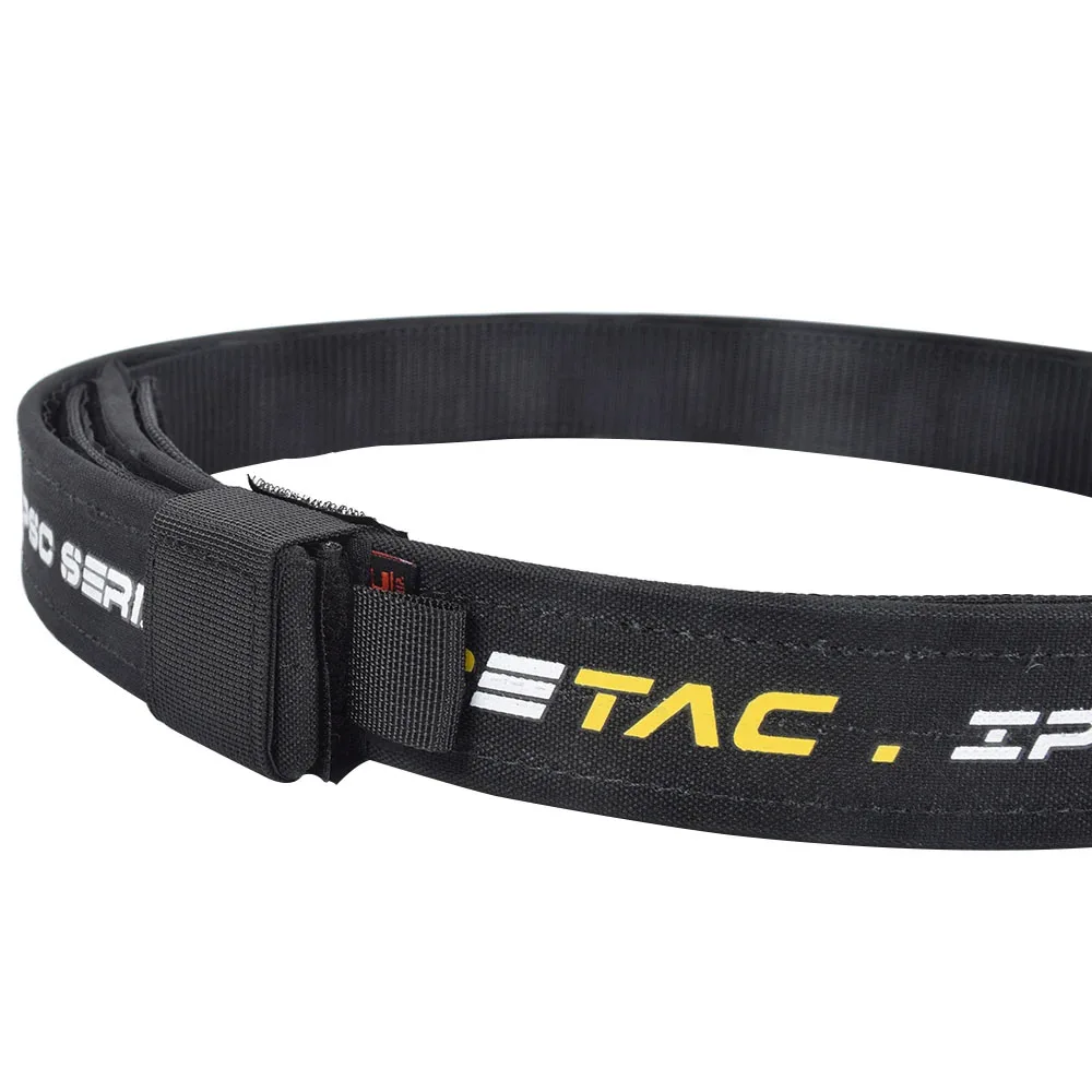 Cinturón táctico IPSC IDPA de doble capa, funda profesional de liberación rápida para pistola, pretina de combate, herramientas de caza Airsoft para exteriores - imagen 4