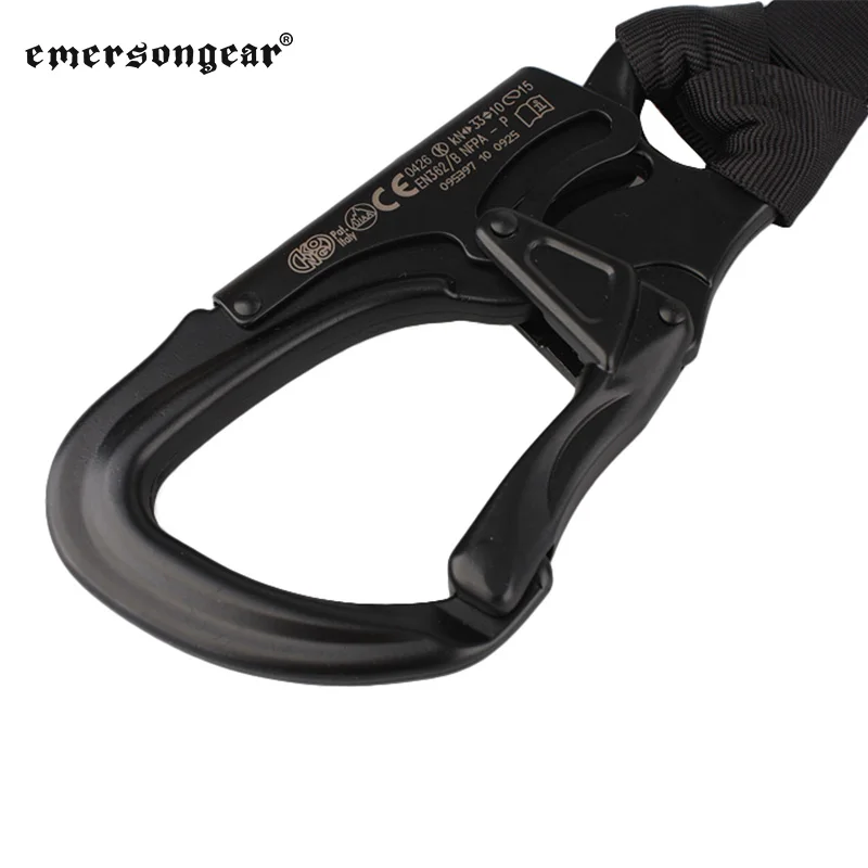Emersongear Tactical Yates Navy SEAL Save Sling Airsoft combate Sling nailon elástico EM8891 - imagen 5