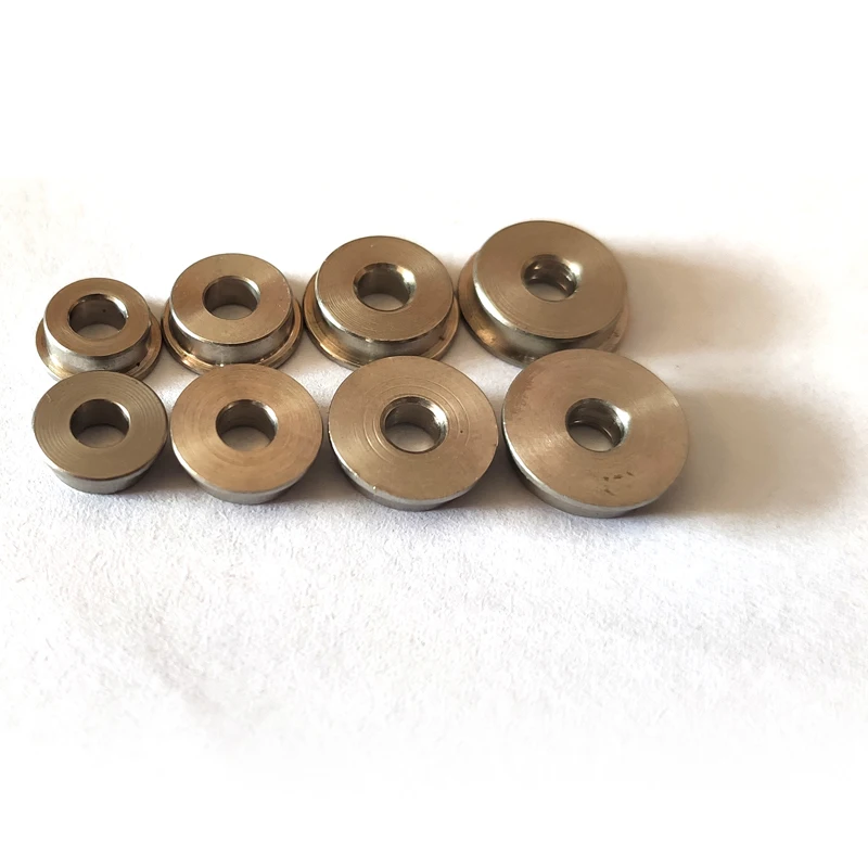 Rodamiento poroso, rodamiento impregnado por aceite, junta de engranaje de acero, buje de rodamiento de bolas para caja de cambios Airsoft AEG, accesorios de caza - imagen 4