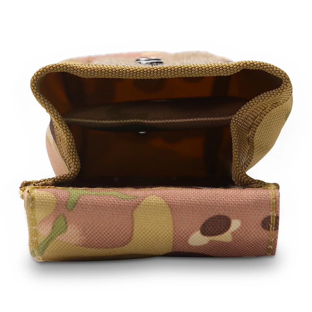 Bolsa táctica de camuflaje para una sola revista, estuche de almacenamiento MOLLE Mage para Rifle M4 AK, bolsa tipo bala, accesorios de caza - imagen 5