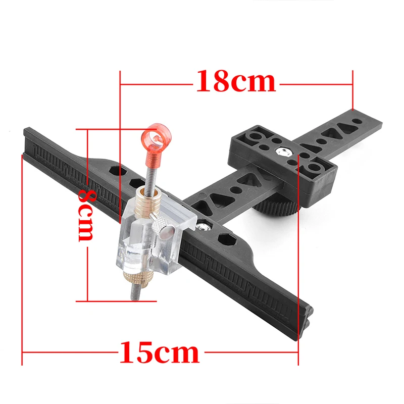 Arco de tiro con arco TP1001, arco recurvo, tiro con arco largo, mira de plástico PE para accesorios de caza al aire libre, 1 ud. - imagen 3