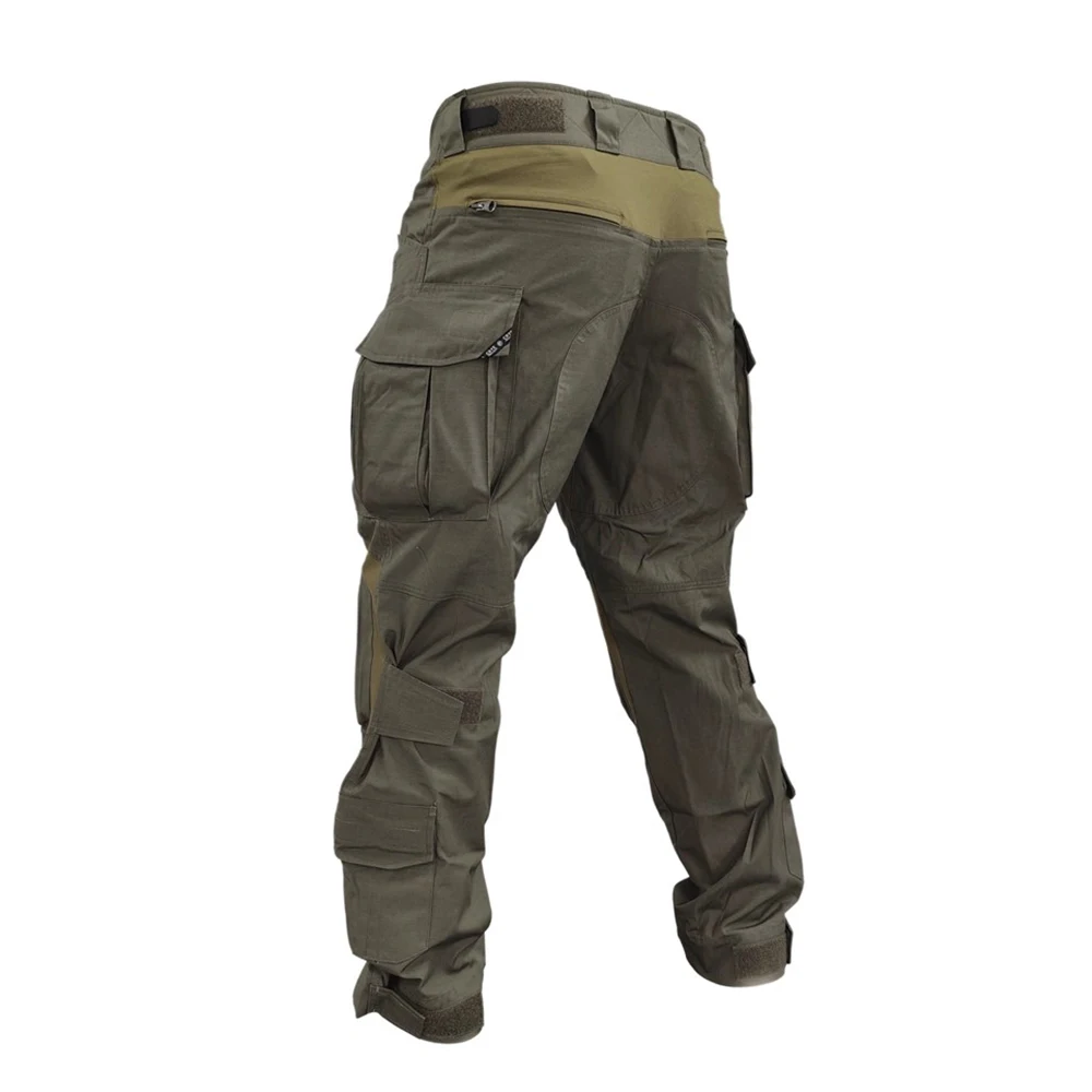 PEW TACTICAL G3 pantalones de combate pantalones de entrenamiento tácticos pantalones de camuflaje caza Ranger verde pantalones Cargo de servicio para hombre tiro - imagen 2