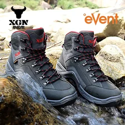 XGN EVENT botas tácticas impermeables para senderismo desierto unisex
