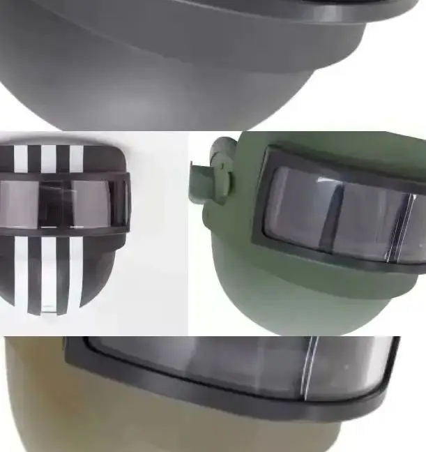 Casco táctico Altyn K con protector facial ajustable, alta protección