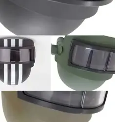 Casco táctico Altyn K con protector facial ajustable, alta protección