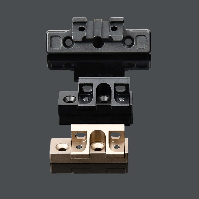 Montura Táctica Adaptable Desplazada para Luminarias SureFire M300/M600 Scout - Base Metálica para Airsoft - Compatible con Mlok/Keymod - Accesorio de Cacería - imagen 4