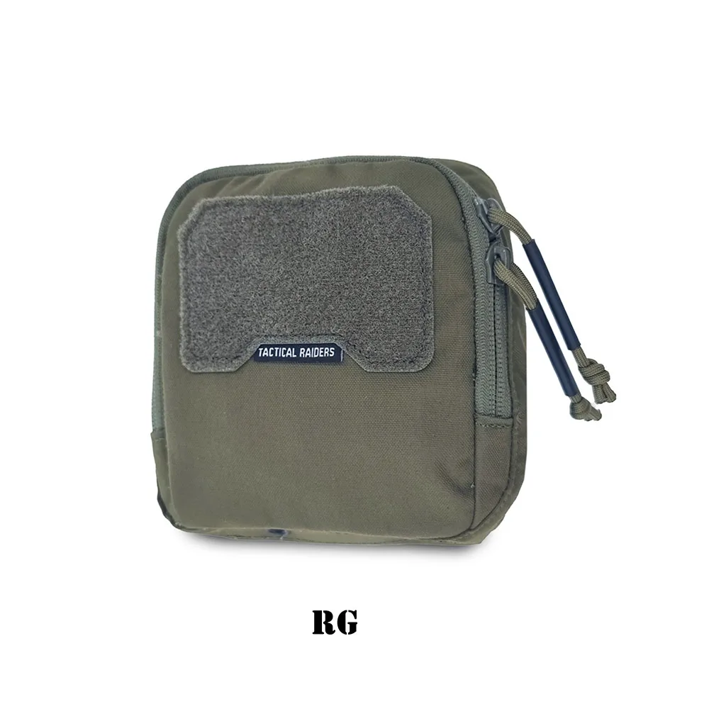 Bolsa de almacenamiento plegable táctica para exteriores, bolsa NVG, bolsa GP de uso General, bolsa táctica para cintura, varios - imagen 5