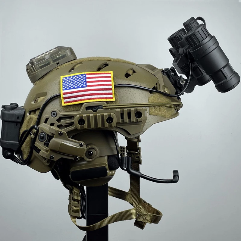 Wendy 3,0 conjunto de casco táctico Cosplay equipo de combate modelo de dispositivo de visión nocturna para entusiastas tácticos - imagen 4