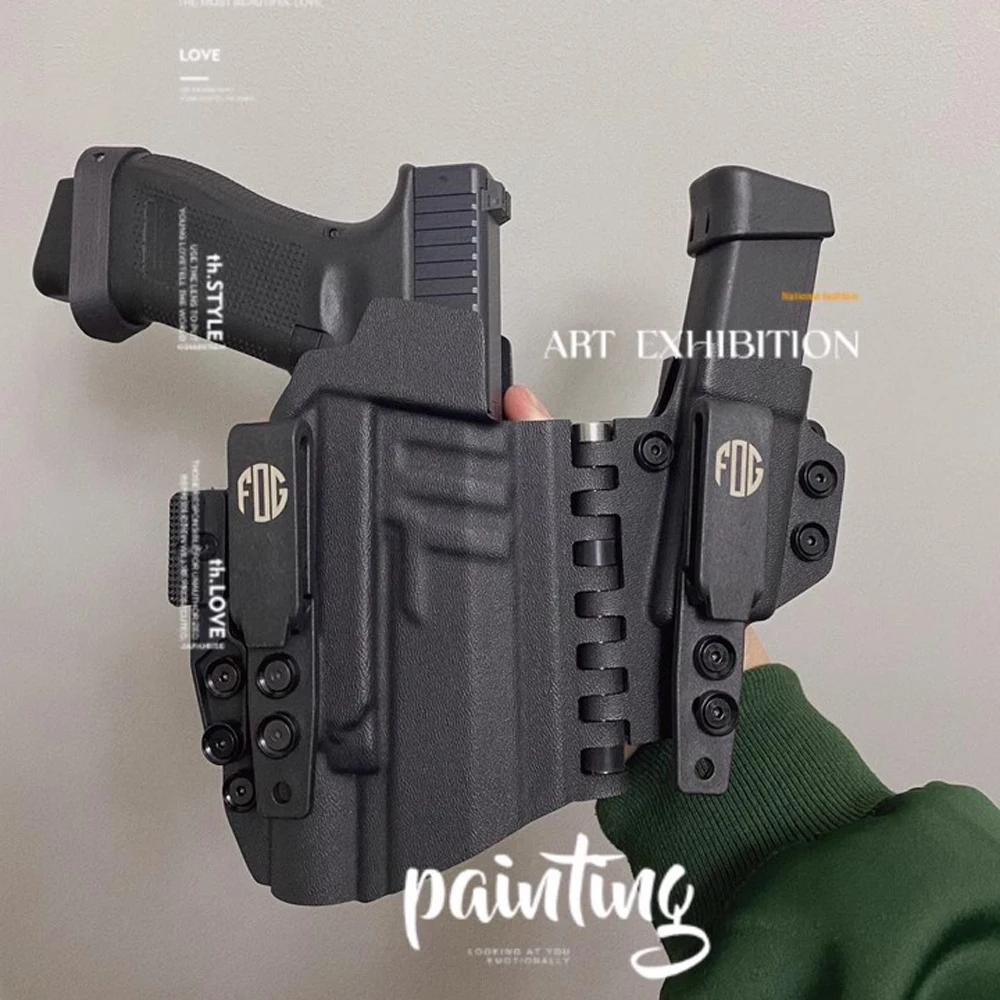 I-010 SIDECAR2.0 X300UA/UB Funda rápida oculta/CCW - imagen 5