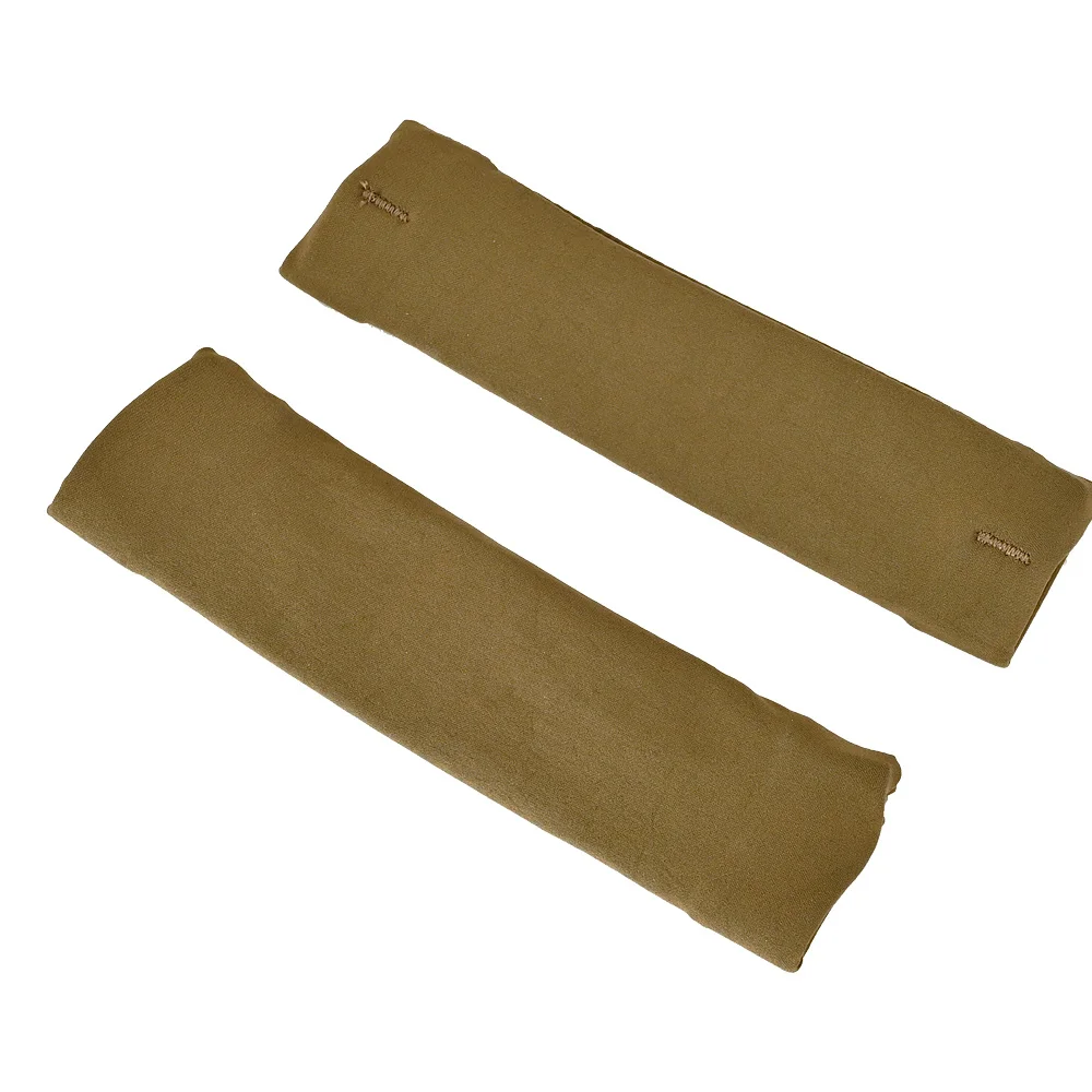 Calcetines con correa acolchada para hombros al aire libre, 1 par FCPC, hombreras cómodas de perfil bajo para correa de 2 ", accesorios para chaleco de caza - imagen 4