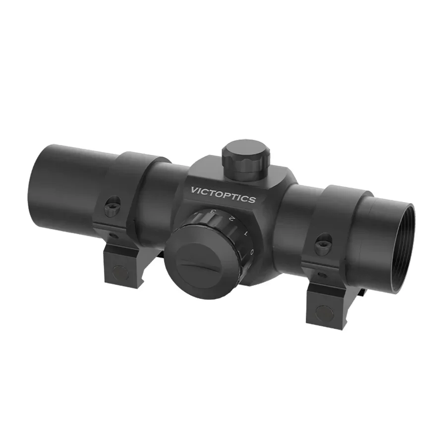Victoptics 1X30 Red Dot Scope 11 niveles Iluminación roja diseñada para submetalladoras y carabinas Óptica de caza de campo más amplio - imagen 2