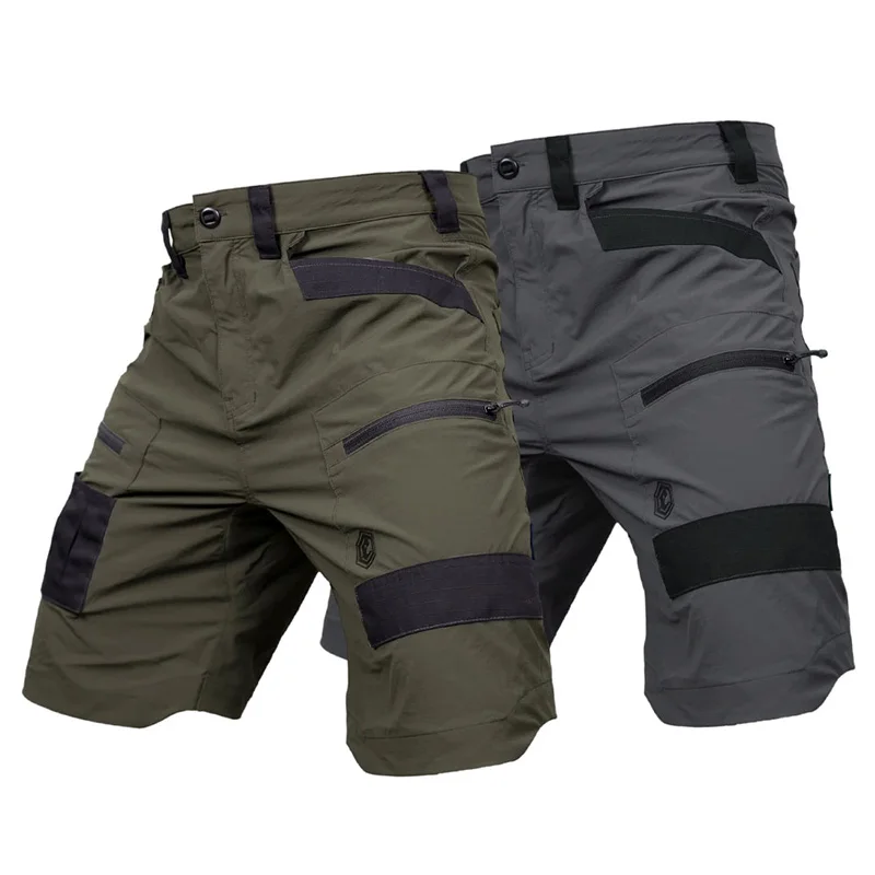Emersongear-pantalones cortos tácticos para entrenamiento de mastín, ropa deportiva para exteriores, Airsoft, combate, caza, senderismo, viaje, Camping, pesca, nailon, etiqueta azul - imagen 2