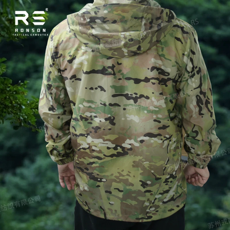 Abrigo de camuflaje MC CP para hombre, ropa fina transpirable, protección solar táctica para exteriores, Verano - imagen 3