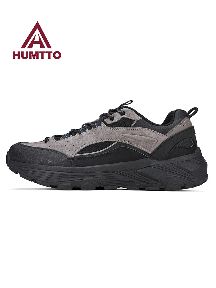 Zapatos de senderismo HUMTTO para hombre, zapatos de escalada para deportes al aire libre de invierno, botas de caza, zapatillas de Trekking cálidas para mujer, botas tácticas al tobillo - imagen 5