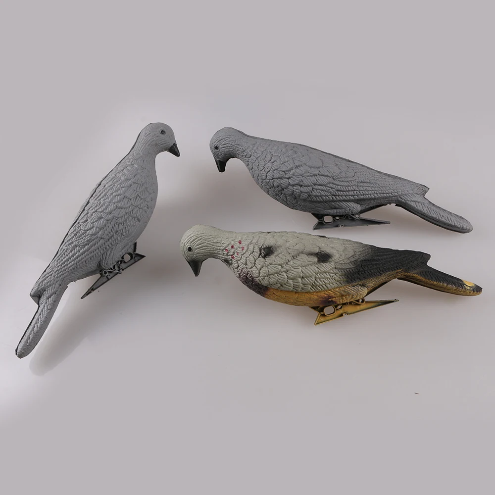 1 Juego de objetivo de tiro con arco, cebo para palomas 3D, Material de espuma EVA para entrenamiento de tiro con arco y práctica de deportes al aire libre - imagen 5