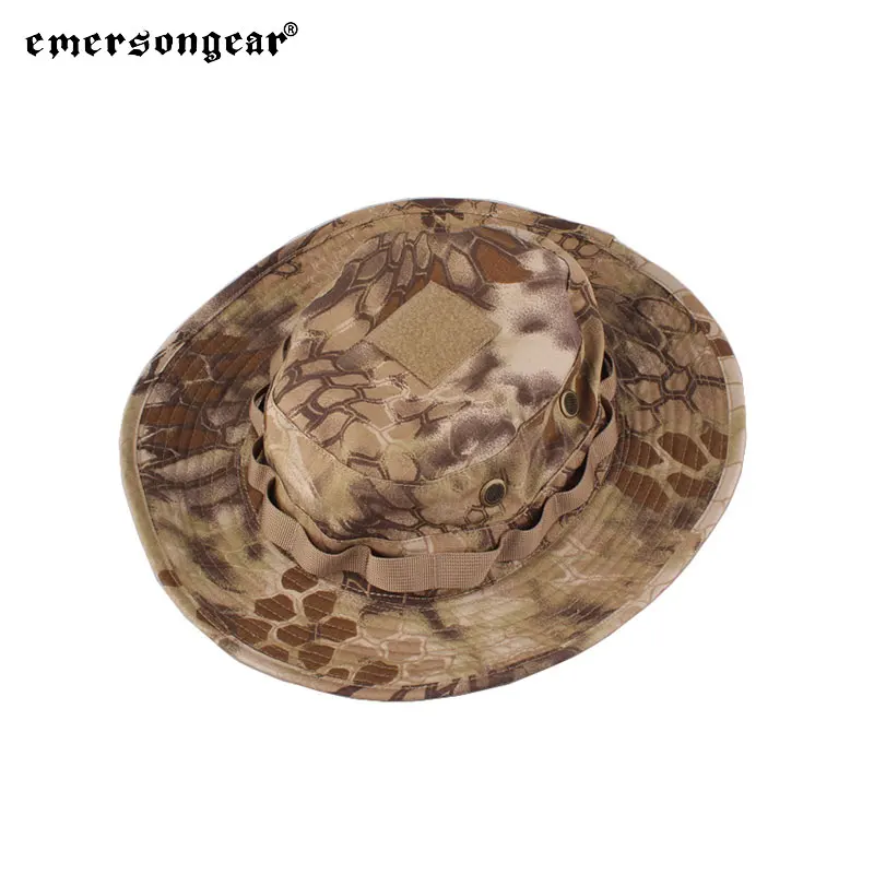 Emersongear sombrero Boonie táctico senderismo Camping gorra de baloncesto a prueba de sol caza al aire libre Airsoft sombreros equipo HLD 11,11 ventas - imagen 2