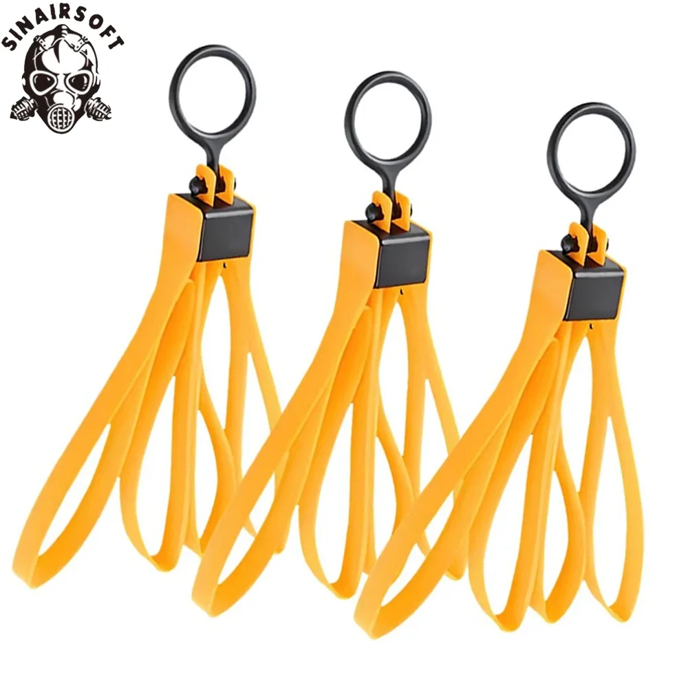 3 uds correa de amarre de Cable de plástico táctico esposas militares agente de batalla de guerra equipo de policía caza corbata desechable Cosplay
