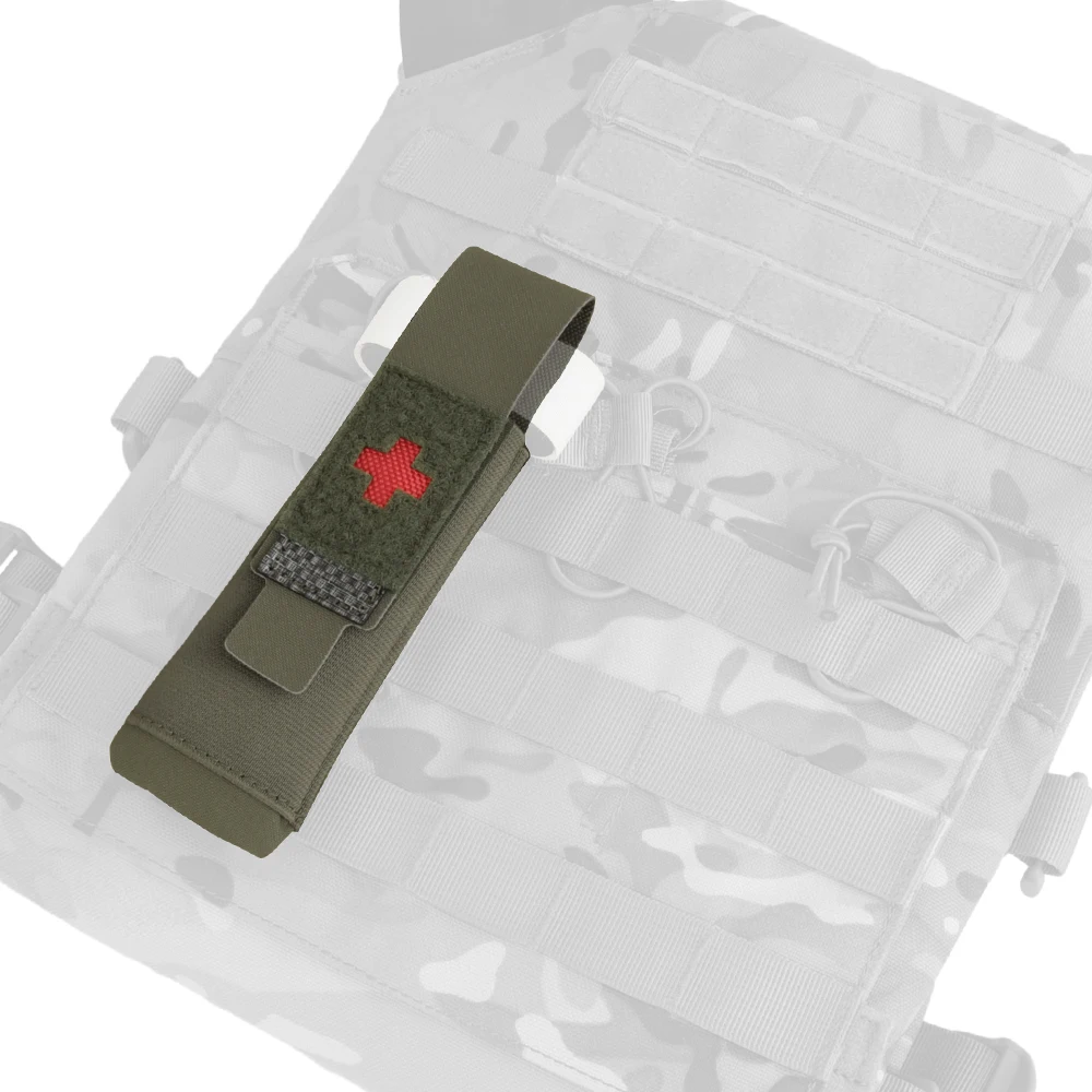 Soporte de torniquete táctico MOLLE – Funda médica modular para combate - imagen 2