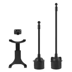 Soporte universal coche tablet taza cuello cisne flexible
