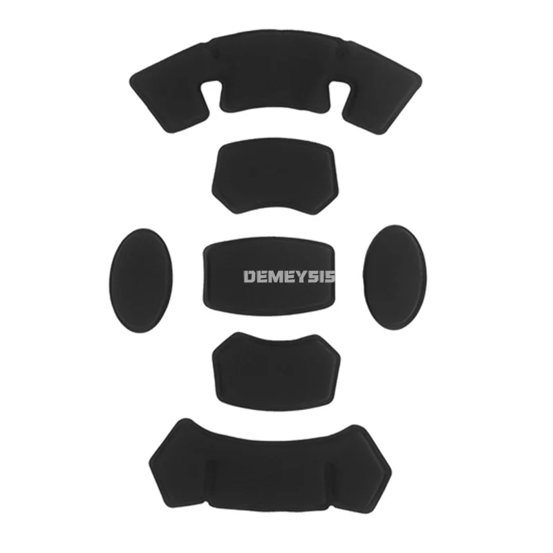 Kit de acolchado interior para casco Wendy, almohadilla táctica de repuesto, cojín de aire, forro de casco, almohadilla de protección, forro interior para casco Wendy 3,0 - imagen 3