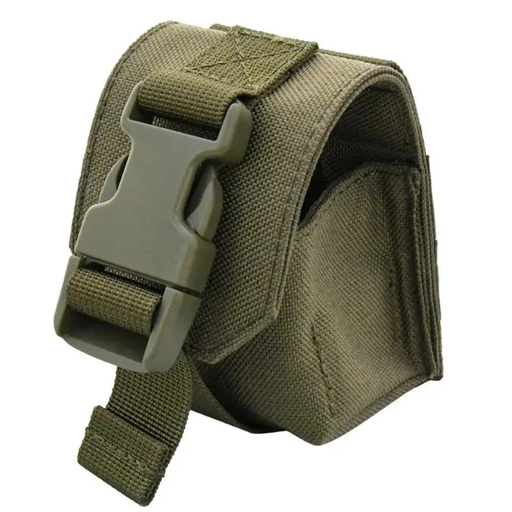 GAF Portagranadas MOLLE – Bolsa táctica para chaleco airsoft y caza