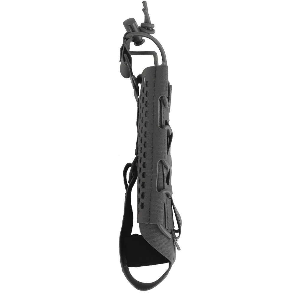 ARC bolsa táctica MOLLE para walkie-talkie con bolsillo de carga - imagen 5