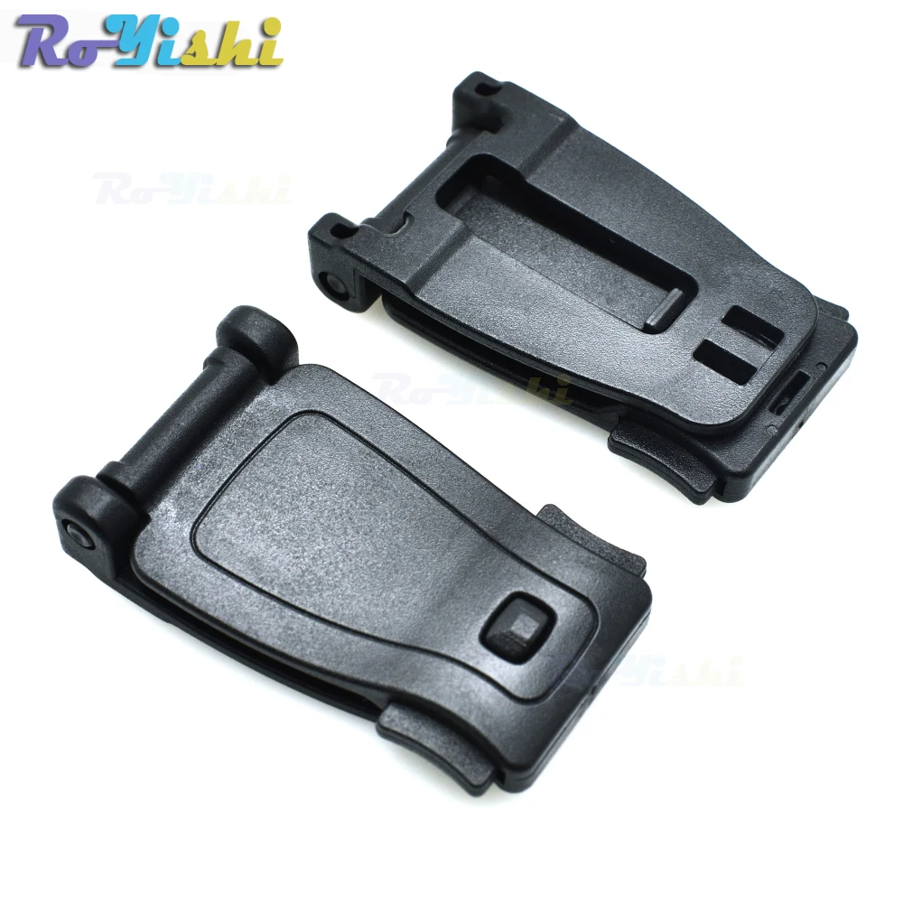 Hebillas de plástico, Clip de correa, cinturón para bolsa Molle, correas para campamento y senderismo, 30mm - imagen 4