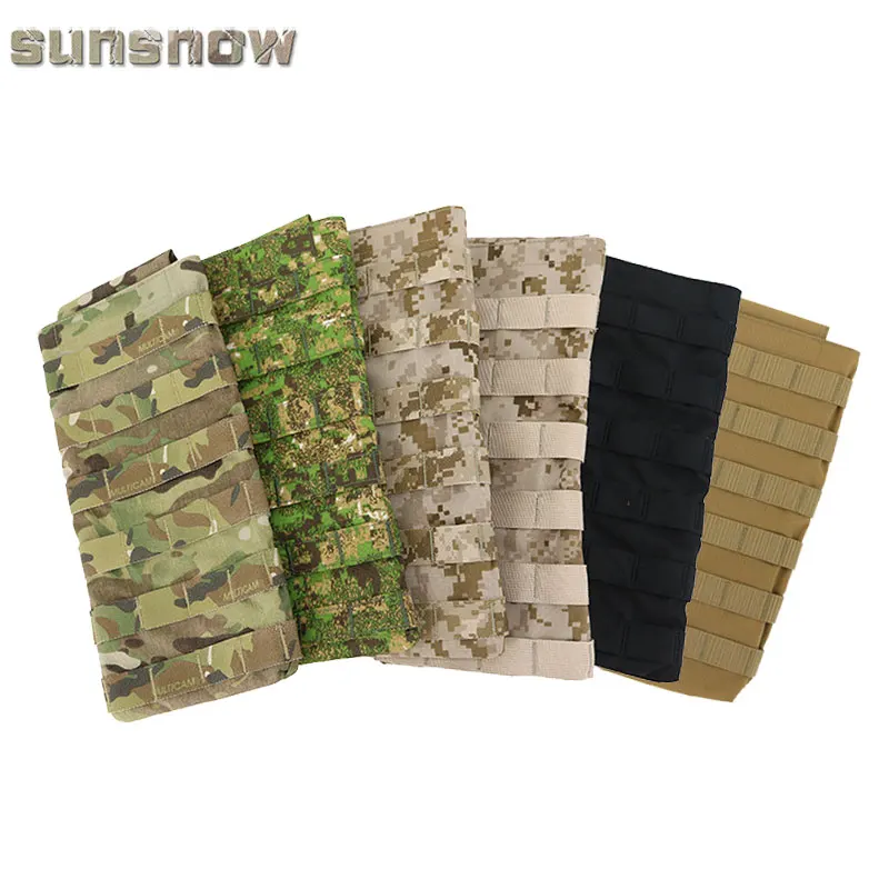 Bolsa de hidratación MOLLE para chaleco táctico con panel - imagen 3