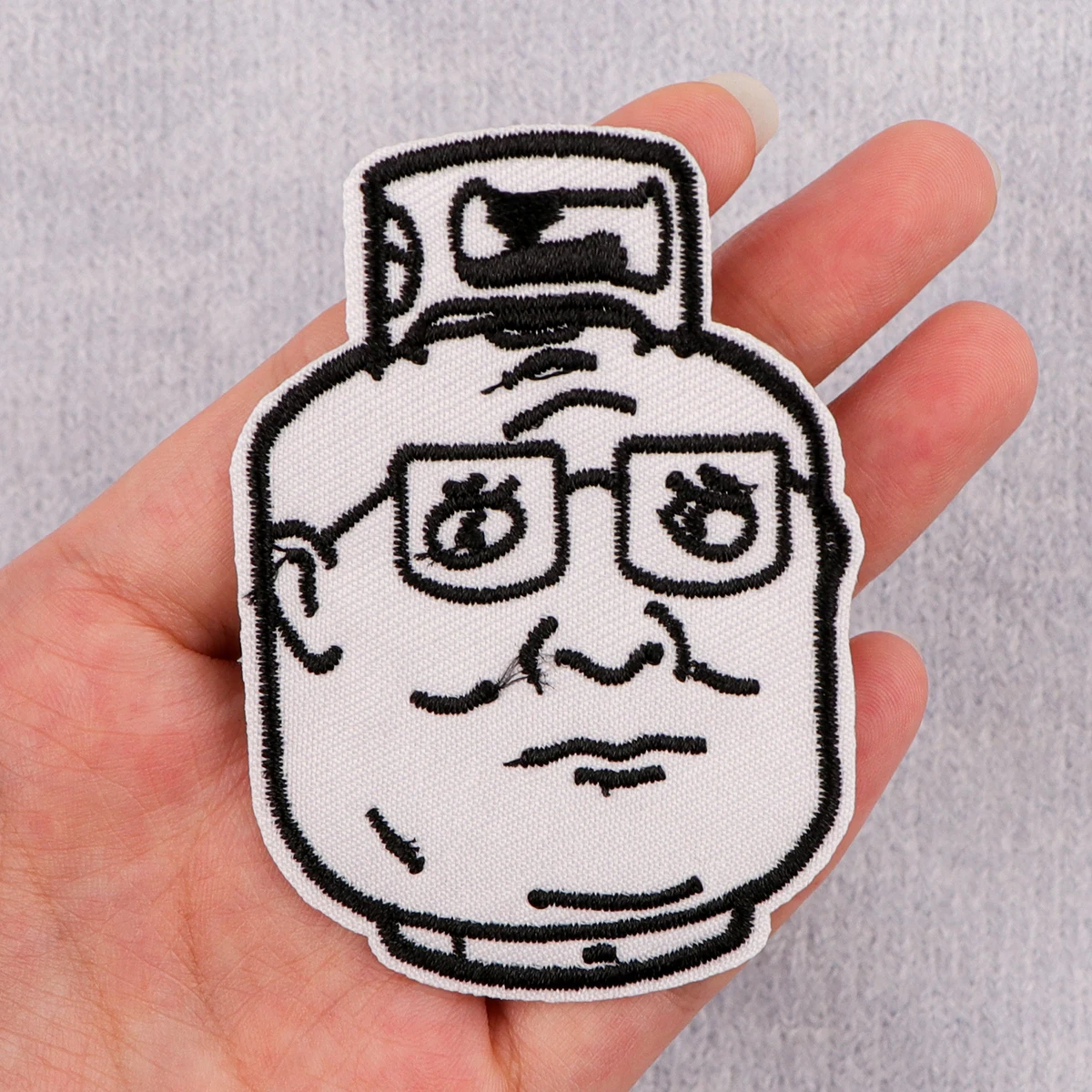 Parches bordados para la oficina, insignias para planchar en la ropa, vestido DIY, Jeans, sombrero, accesorios de ropa, pegatinas de apliques de serie de televisión