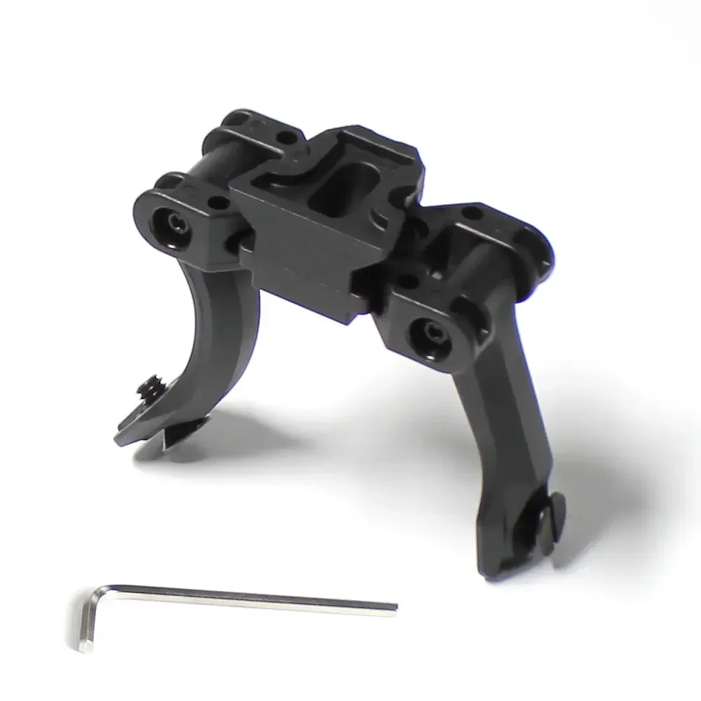 Soporte táctico de brazo J para casco rápido, adaptador de Base de montaje de visión nocturna Dual AN PVS-14, accesorios para exteriores - imagen 5