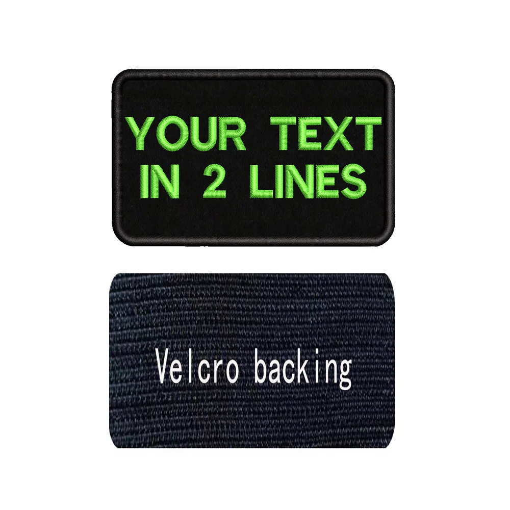 light green-Velcro