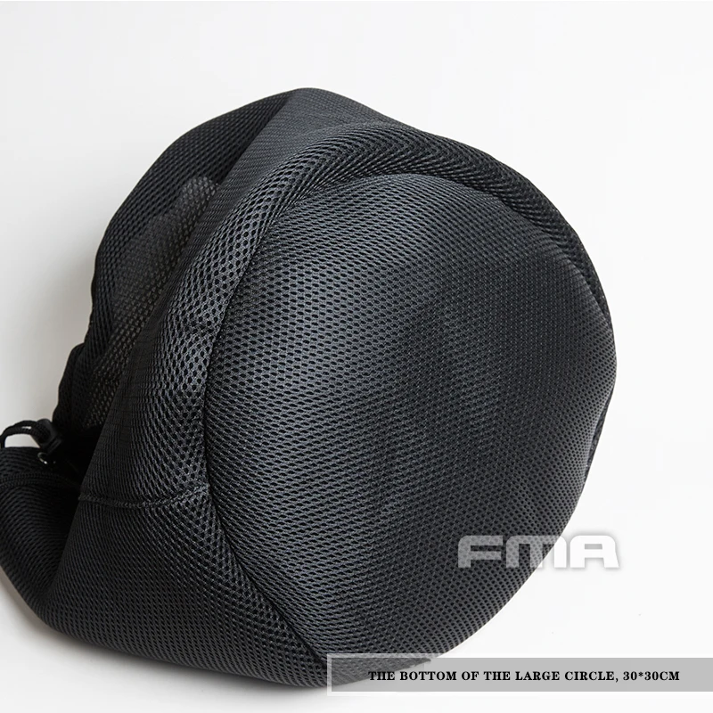 Ventilador militar para casco táctico al aire libre, bolsa de almacenamiento de gran capacidad, cubierta protectora FMA - imagen 2