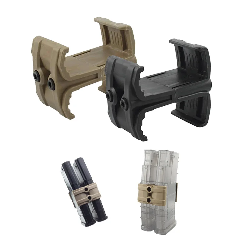 Conector rápido doble para cargadores tácticos M4/M16 - imagen 3