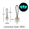 Luminous Cyan 1PCS