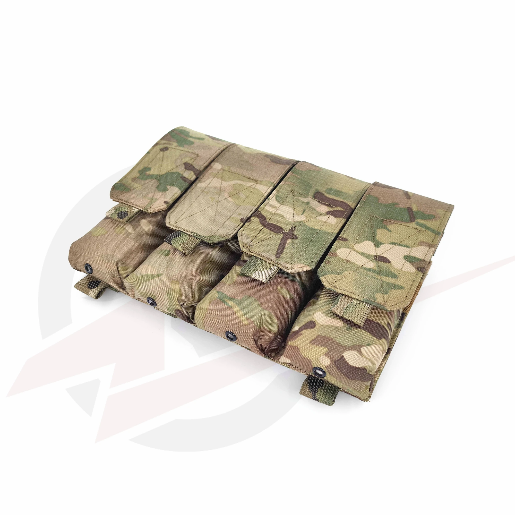 RD-panel frontal de ataque cuádruple táctico, correas jacquard, versión MOLLE, adecuado para AK/762 - imagen 3